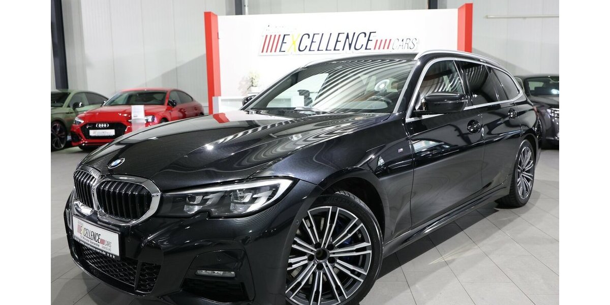 BMW 330d Touring xDrive M-SPORT BLACK & BROWN / LED 135.000 km 28.883 &euro; Hamm 59077
