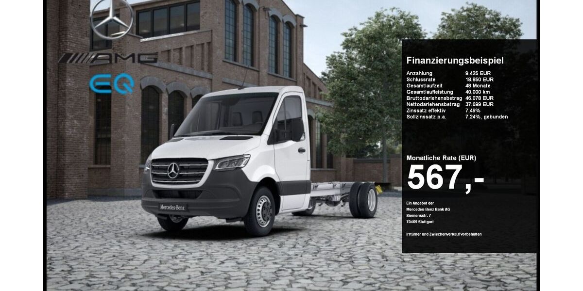 Mercedes-Benz Sprinter 79.722 km 46.291 &euro; Hagen 58135