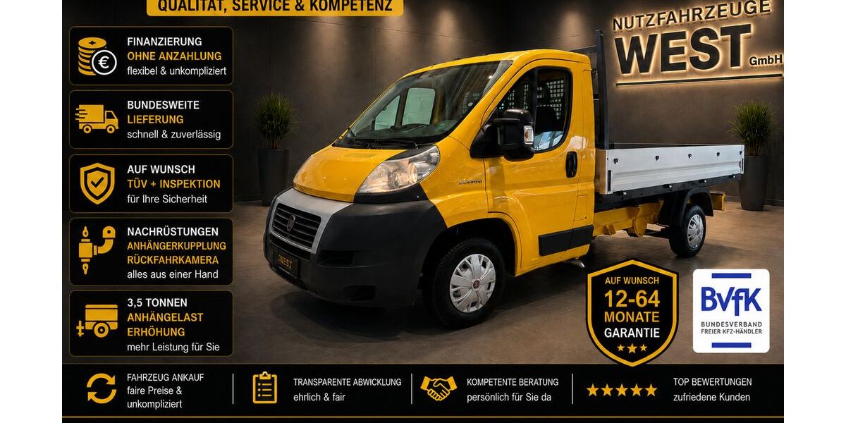 Fiat Ducato 99.999 km 10.990 &euro; Datteln 45711
