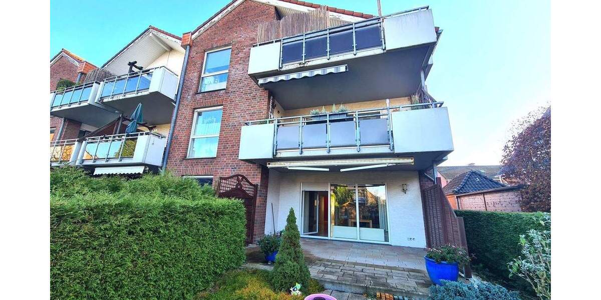 Terrassenwohnung Ahlen Innenstadt - 4 Zimmer, 101 m&sup2;, 228.000&euro; | Angebot:25778030