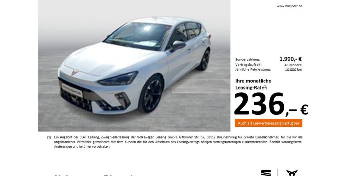 Cupra Leon 13.373 km 29.829 &euro; Dortmund 44269