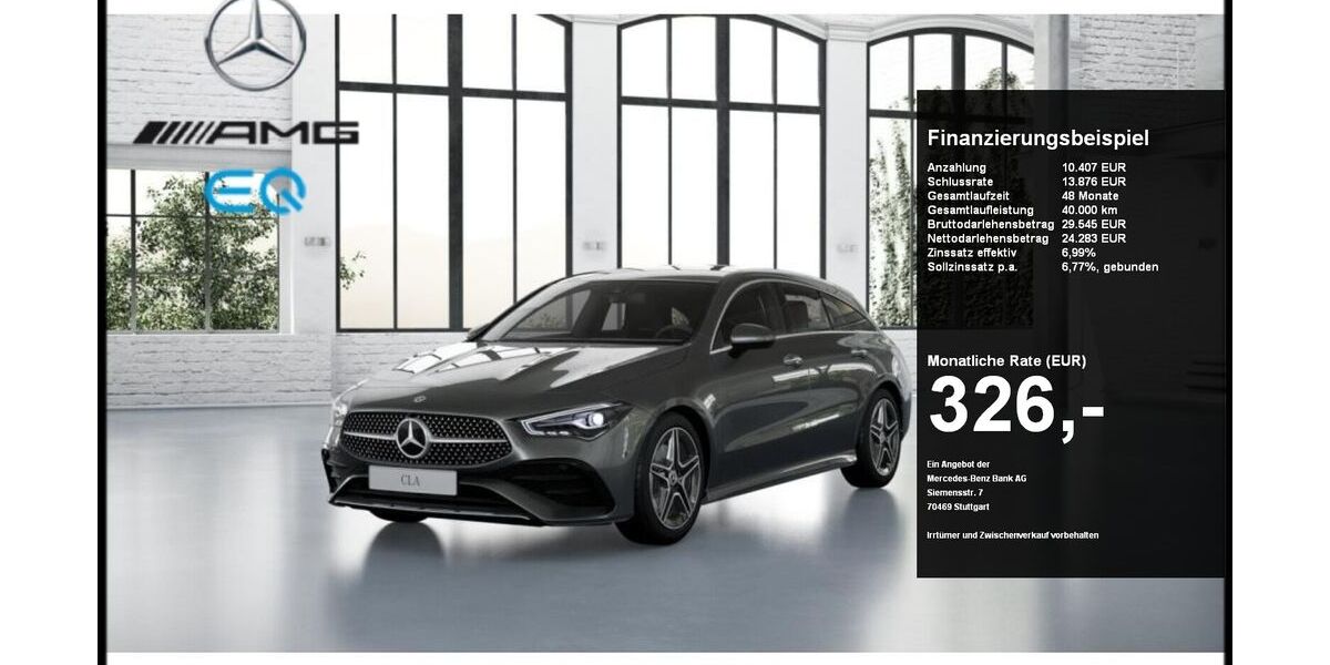 Mercedes-Benz CLA 200 Shooting Brake 17.818 km 34.300 &euro; Unna 59423