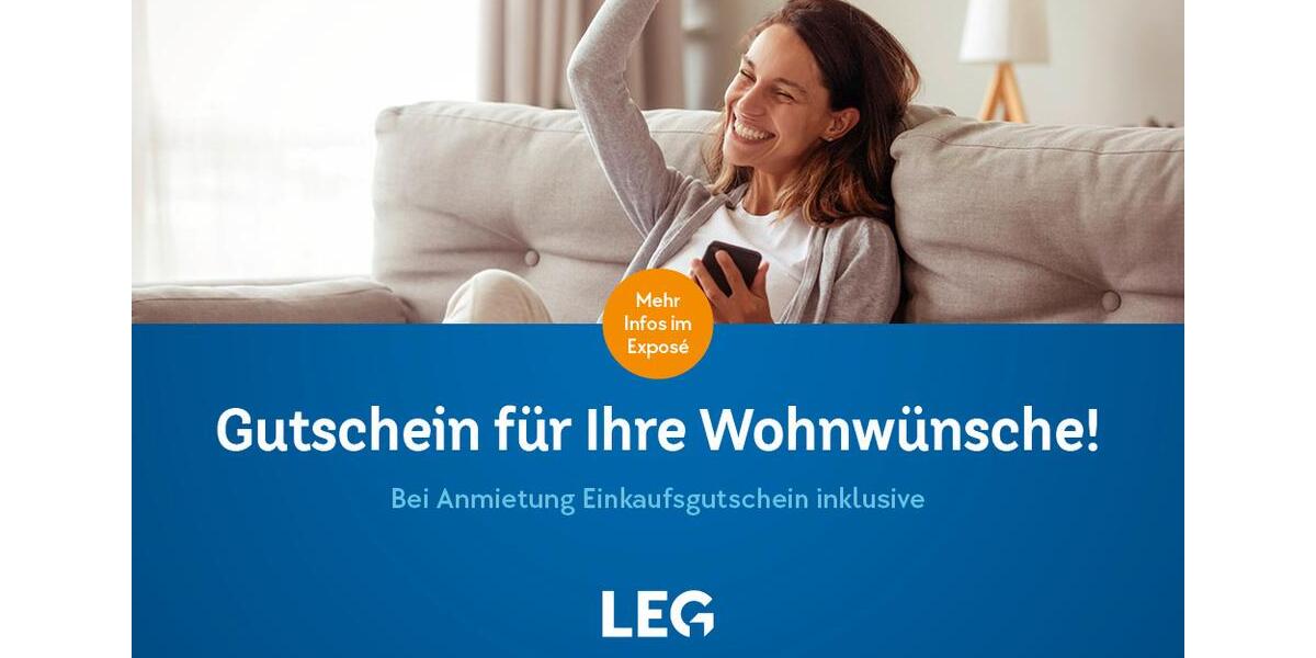 Erdgeschoßwohnung Bergkamen - 3.5 Zimmer, 80 m&sup2;, 416&euro; | Angebot:26646498