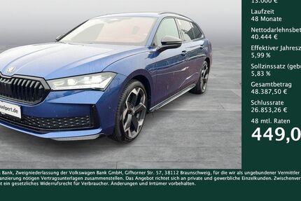 Skoda Superb 18.367 km 53.444 &euro; Dortmund 44309