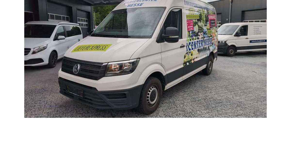 VW Crafter 93.706 km 16.950 &euro; Hamm 59077
