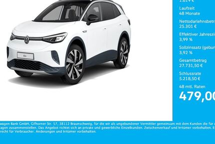 VW ID.4 69.694 km 26.880 &euro; Unna 59423