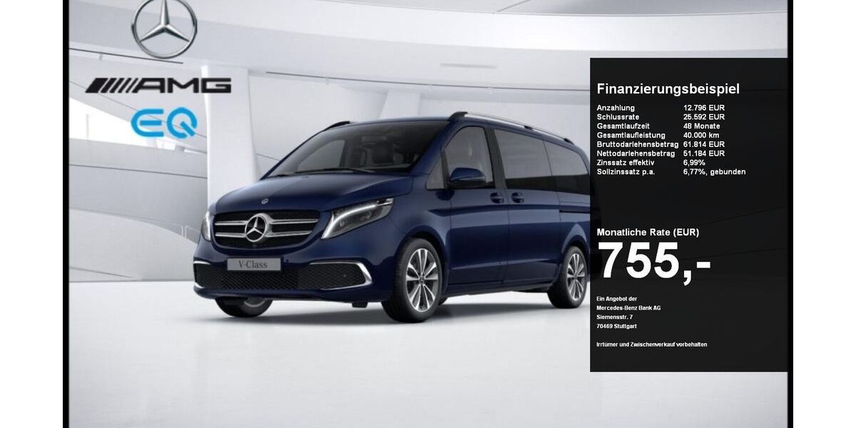 Mercedes-Benz V 300 58.550 km 62.870 &euro; Dortmund 44139