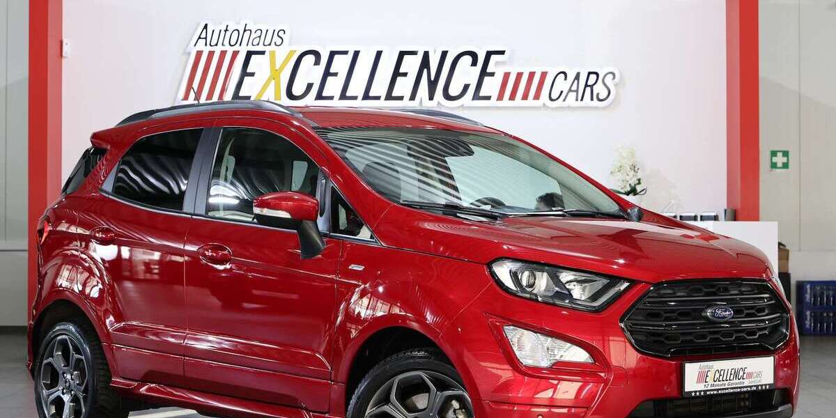 Ford EcoSport 60.000 km 13.333 &euro; Hamm 59077