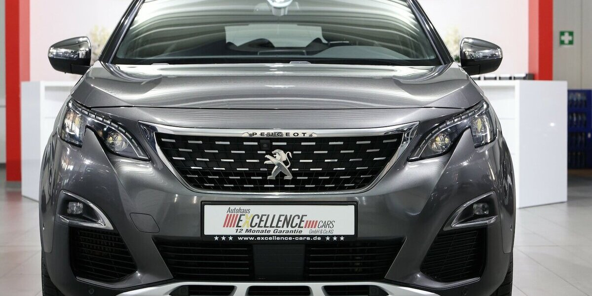 Peugeot 3008 2.0 BLUE-HDI 180 GT-LINE-SPORT / I-COCKPIT 138.000 km 18.777 &euro; Hamm 59077