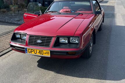 Ford Mustang 91.000 km 12.000 &euro; Selm 59379