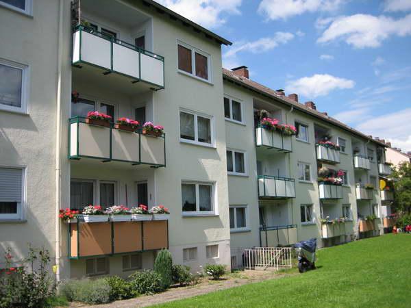 Erdgeschoßwohnung Dortmund Hörde - 2 Zimmer, 53 m&sup2;, 466&euro; | Angebot:25866533