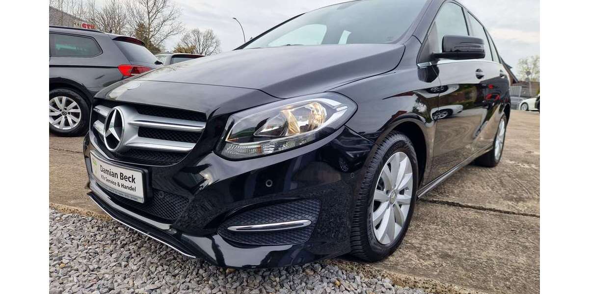 Mercedes-Benz B 180 94.116 km 12.900 &euro; Hamm 59067
