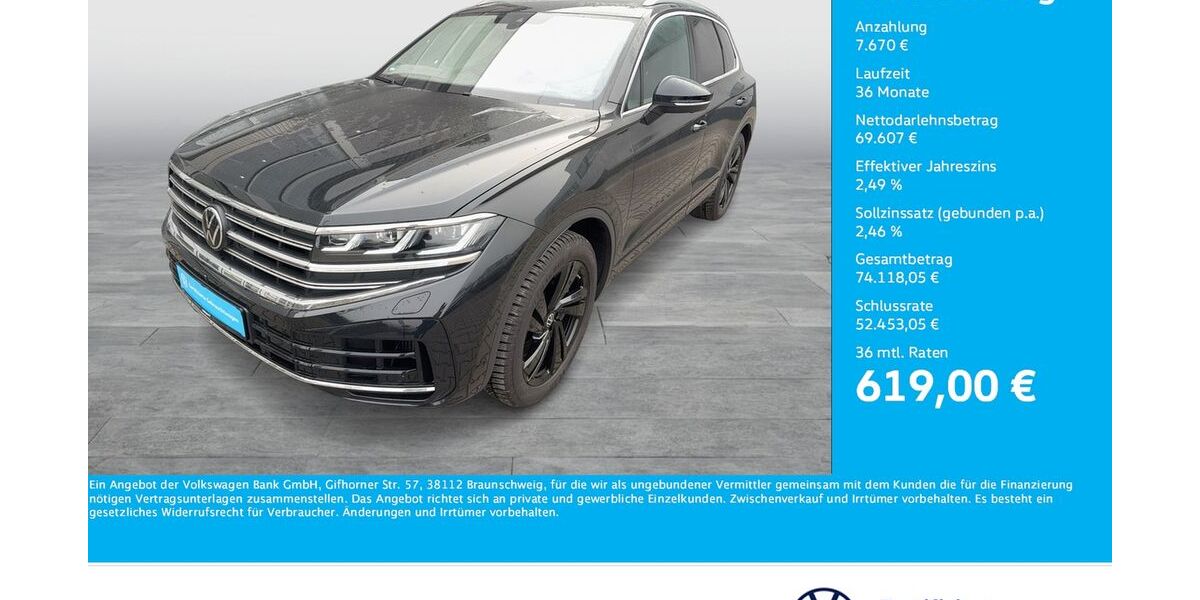 VW Touareg 7.041 km 78.711 &euro; Dortmund 44141