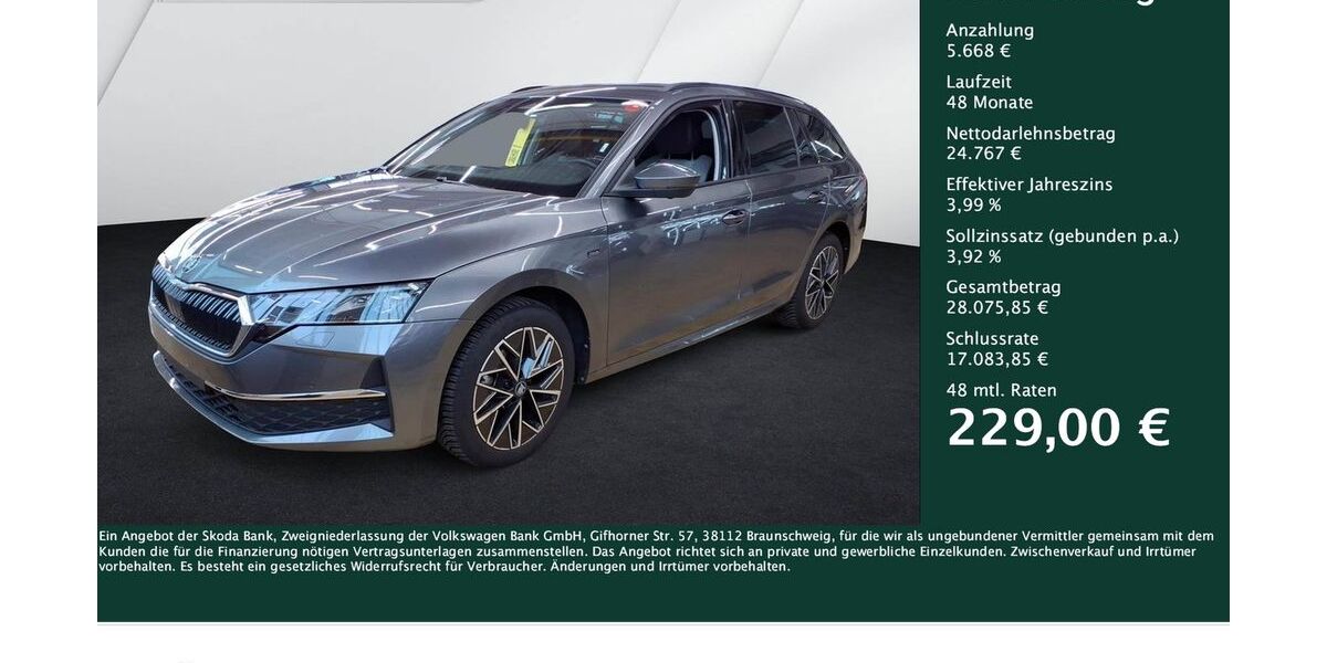 Skoda Octavia 19.355 km 30.199 &euro; Dortmund 44269