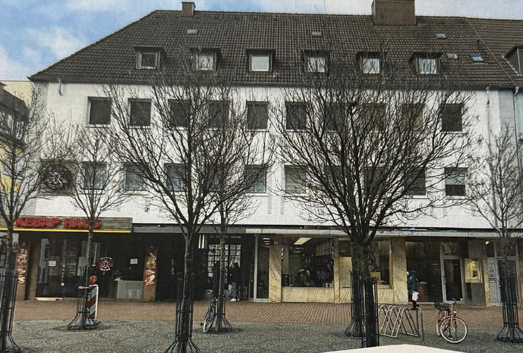 Etagenwohnung Hamm - 2 Zimmer, 50 m&sup2;, 500&euro; | Angebot:24790494