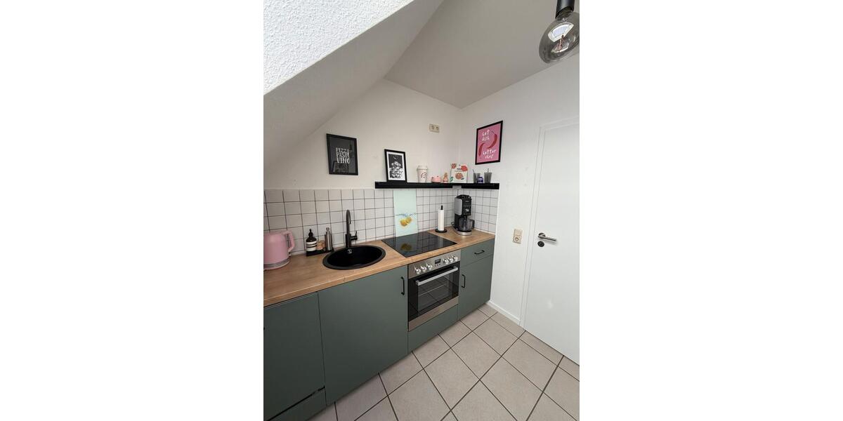 Dachgeschoßwohnung Hamm Bockum - 2 Zimmer, 74 m&sup2;, 770&euro; | Angebot:26020414