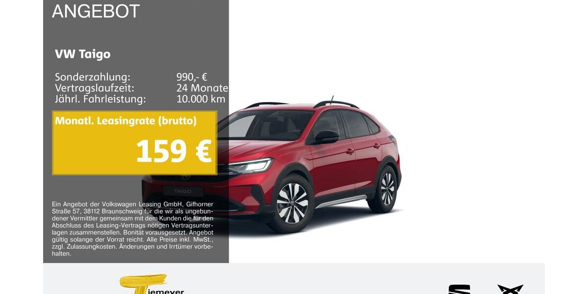 VW Taigo 21.223 km 19.890 &euro; Hemer 58675