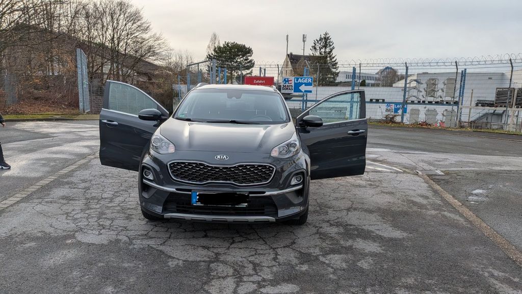 Kia Sportage 48.600 km 17.499 &euro; Dortmund 44388