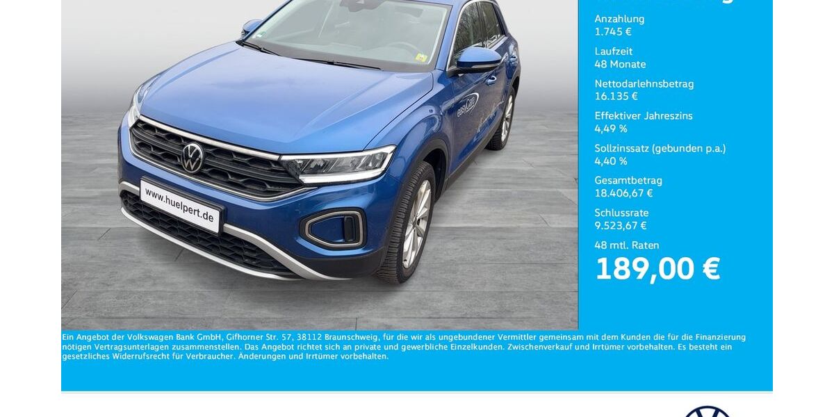 VW T-Roc 78.365 km 17.880 &euro; Unna 59423