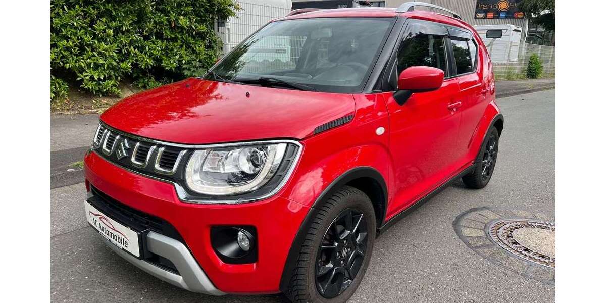 Suzuki Ignis 50.000 km 12.900 &euro; Witten 58454