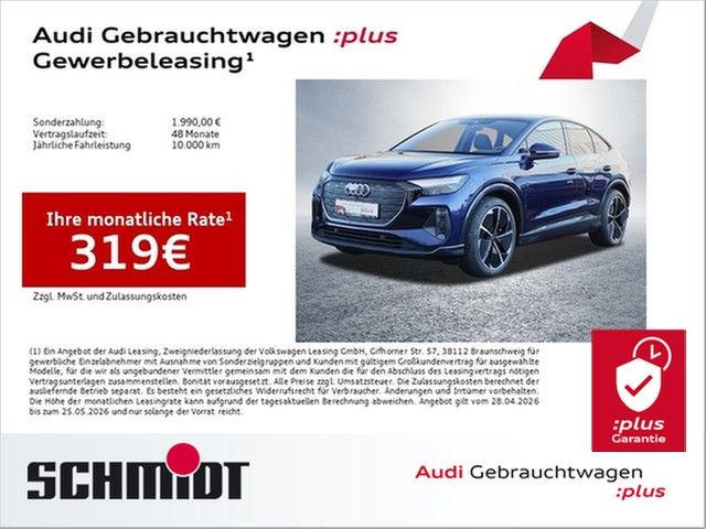 Audi Q4 e-tron 7.870 km 41.840 &euro; Lünen 44534