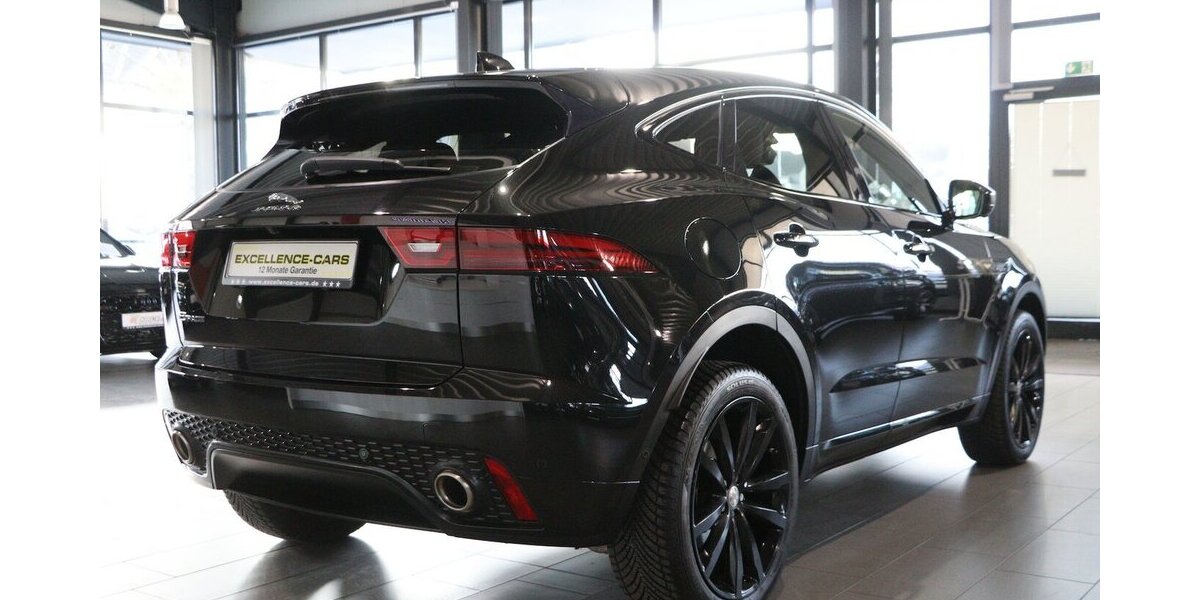 Jaguar E-Pace 2.0 T R-DYNAMIC HSE AWD BLACK PACK / TOP 84.000 km 23.111 &euro; Hamm 59077
