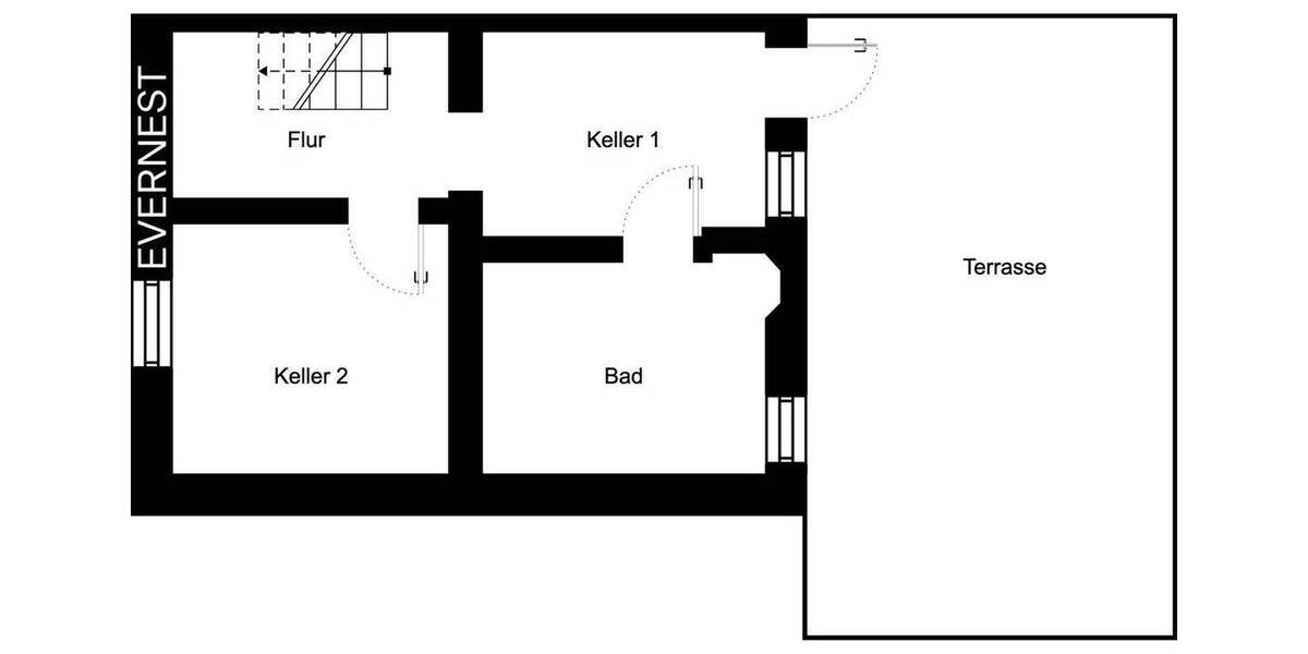 Doppelhaushälfte Bergkamen Mitte - 3 Zimmer, 68 m&sup2;, 199.000&euro; | Angebot:26797223