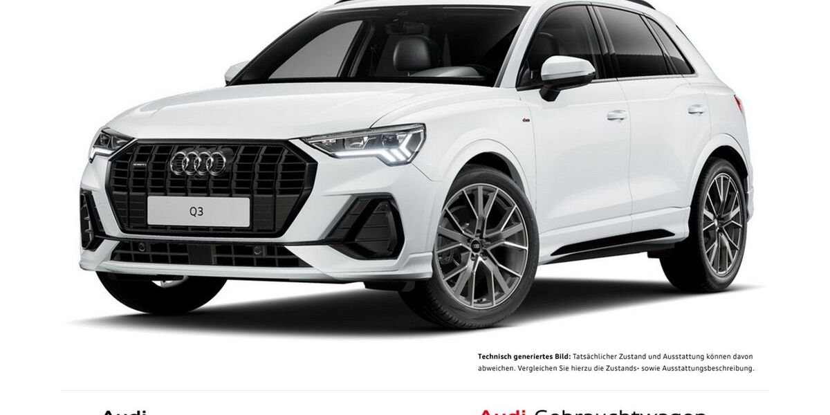 Audi Q3 6.080 km 47.644 &euro; Dortmund 44143