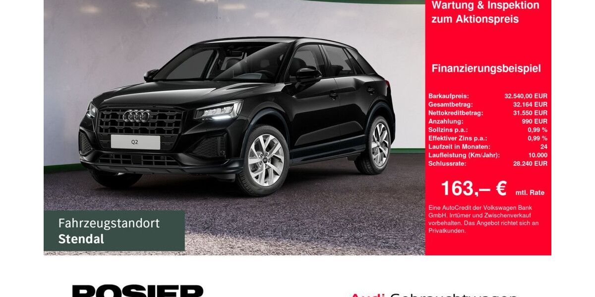 Audi Q2 28.776 km 32.540 &euro; Menden 58706