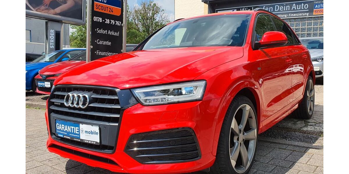 Audi Q3 147.000 km 16.900 &euro; Dortmund 44145