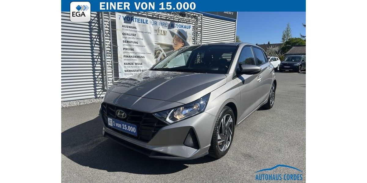 Hyundai i20 70.500 km 13.189 &euro; Dortmund 44309