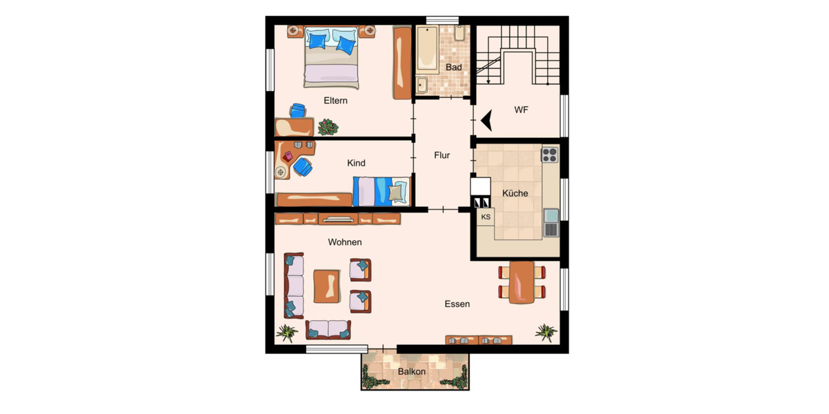 Mehrfamilienhaus, Wohnhaus Dortmund Sölde - 7 Zimmer, 168 m&sup2;, 395.000&euro; | Angebot:25696384