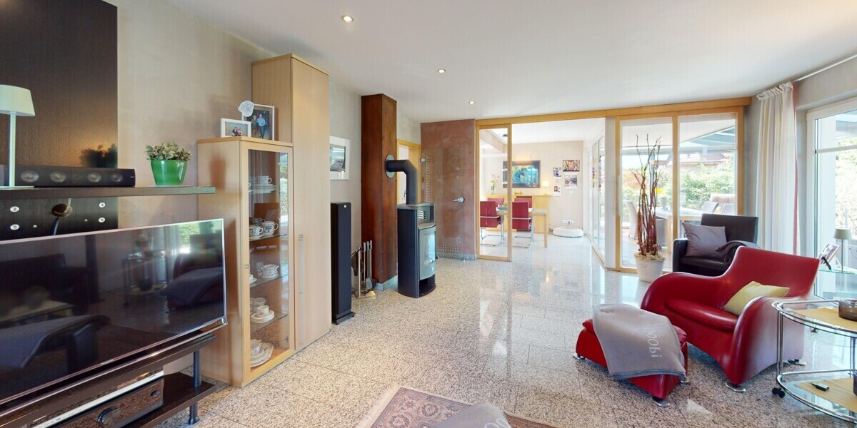 Großzügiges Wohnen und Arbeiten vereint: Einfamilienhaus mit Gewerbeeinheit! - Gewerbeobjekt Drensteinfurt | Angebot:22240241