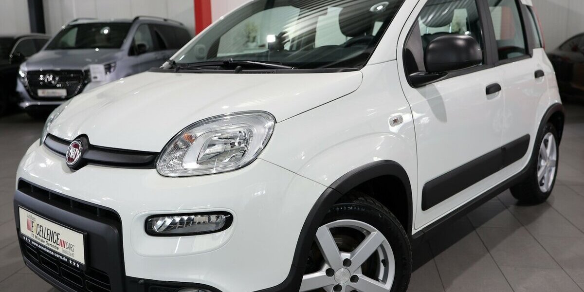 Fiat Panda 1.0 Mild-Hybrid CITY LIFE WHITE / SHZ, PDC 32.000 km 11.444 &euro; Hamm 59077