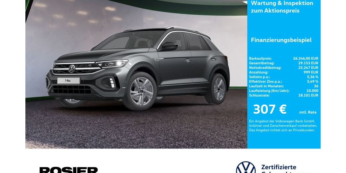 VW T-Roc 51.900 km 26.086 &euro; Menden 58706