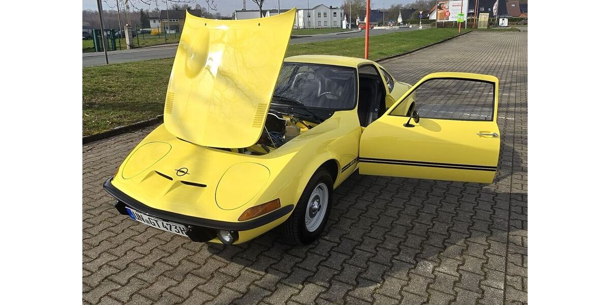 Opel GT 4.000 km 32.900 &euro; Fröndenberg 58730