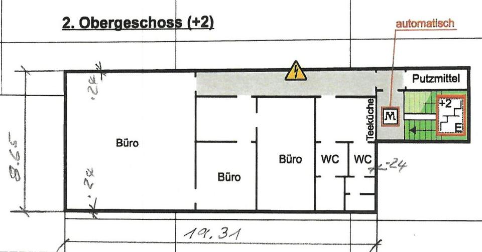 Gewerbeobjekt Hagen Hagen-Mitte - 1.200&euro; | Angebot:24606552