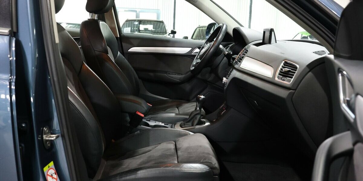Audi Q3 2.0 TDI QUATTRO / XENON, LEDER, NAVI+ 155.000 km 14.777 &euro; Hamm 59077