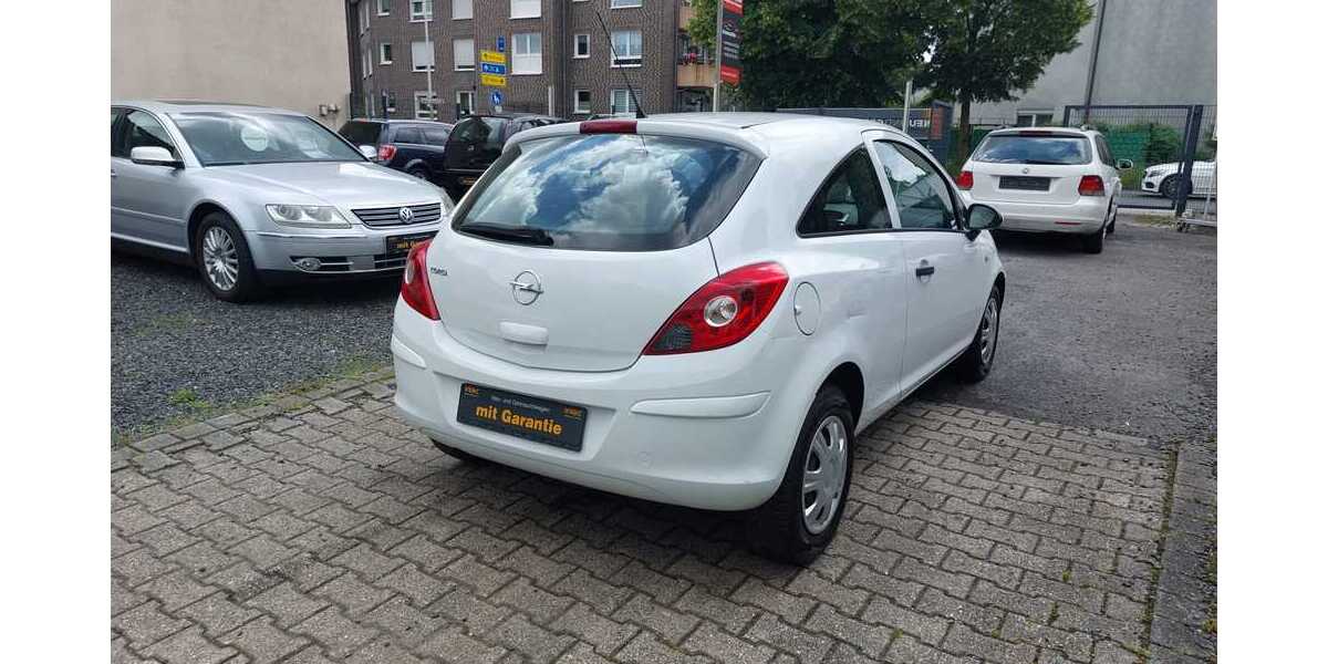 Opel corsa d 130.334 km 3.499 &euro; Witten 58454