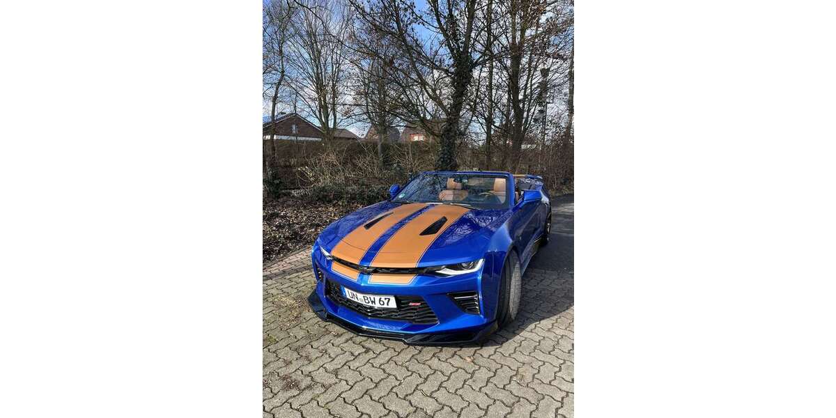 Chevrolet Camaro 57.327 km 41.558 &euro; Werne 59368