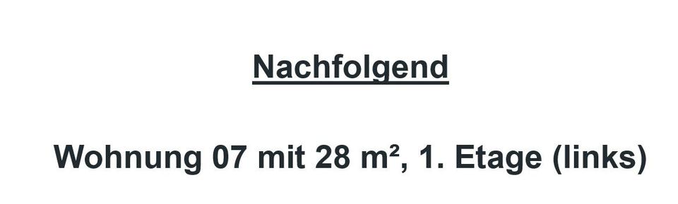 Etagenwohnung Dortmund Hombruch - 1 Zimmer, 26 m&sup2;, 470&euro; | Angebot:26627539