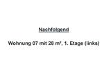 Etagenwohnung Dortmund Hombruch - 1 Zimmer, 26 m&sup2;, 470&euro; | Angebot:26627539