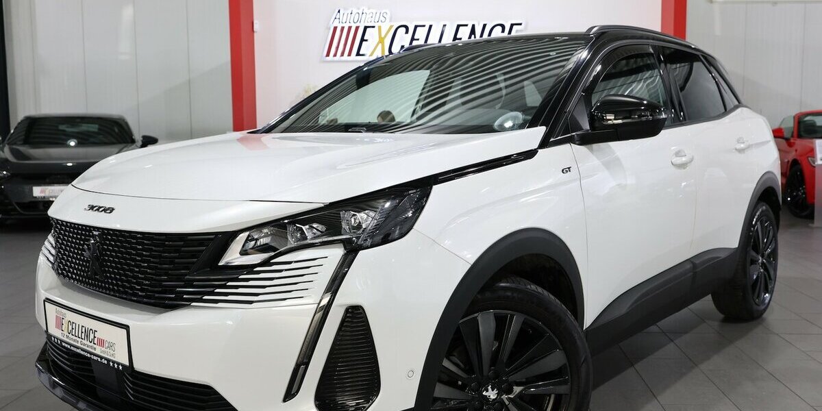 Peugeot 3008 BLUE-HDI GT-SPORT / WHITE & BLACK / SCHÖN 56.000 km 21.555 &euro; Hamm 59077