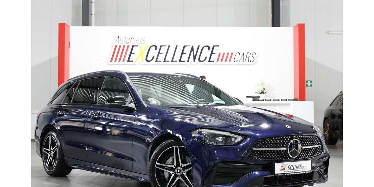 Mercedes-Benz C 220 d T AMG-LINE SPORT NIGHT MATRIX DISTRONIC+ 55.000 km 36.992 &euro; Hamm 59077