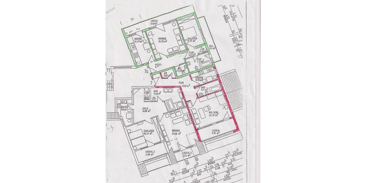 Etagenwohnung Herdecke - 2 Zimmer, 75 m&sup2;, 790&euro; | Angebot:26020385