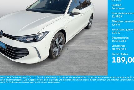 VW Passat Variant 17.508 km 35.599 &euro; Bergkamen 59192