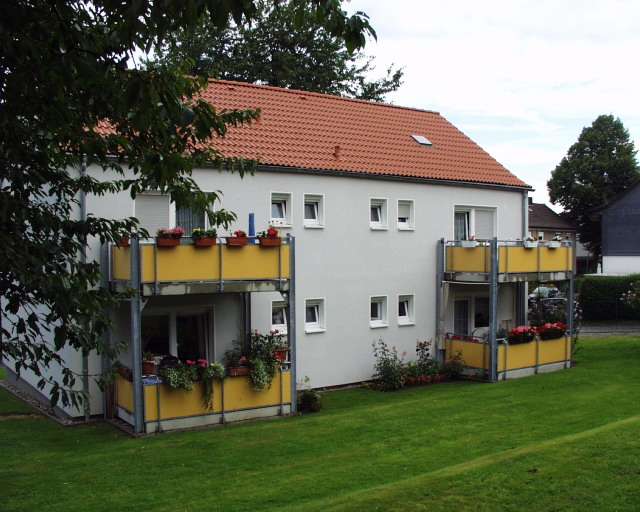 Etagenwohnung Castrop-Rauxel Rauxel - 3.5 Zimmer, 54 m&sup2;, 469&euro; | Angebot:27352335