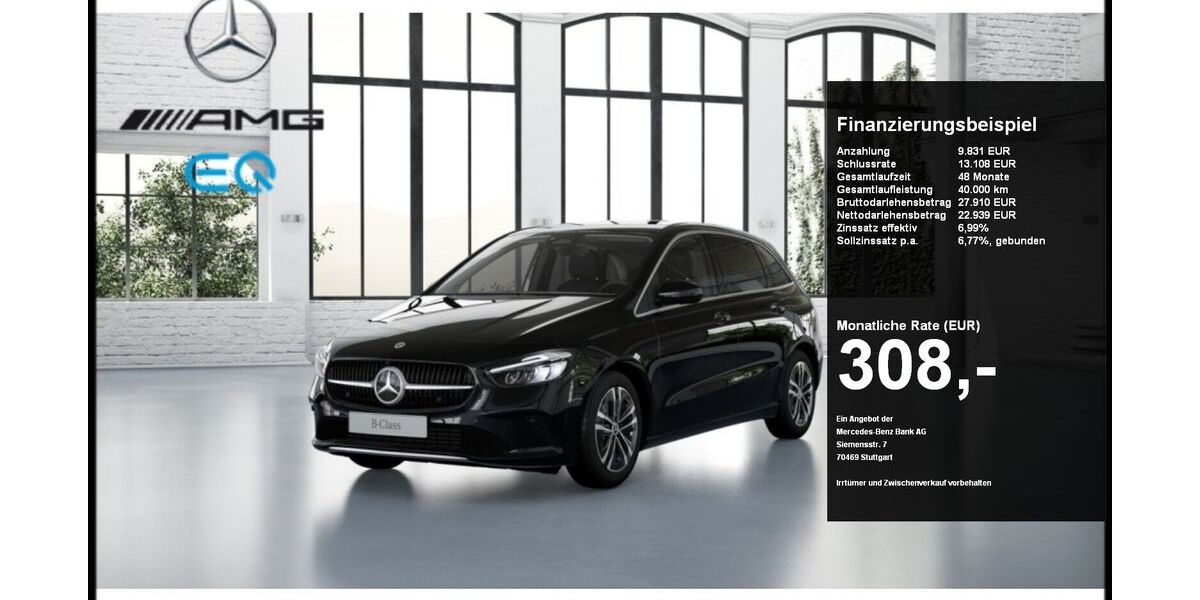 Mercedes-Benz B 200 3.626 km 32.770 &euro; Lünen 44532