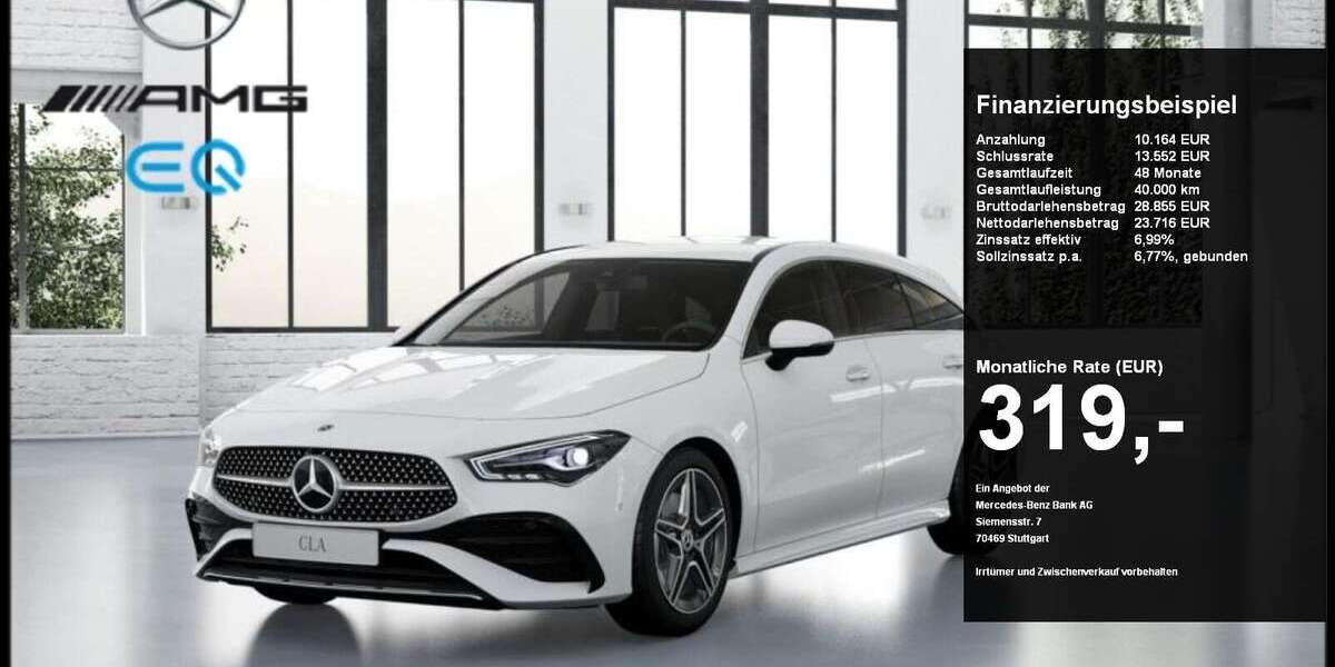 Mercedes-Benz CLA 200 9.299 km 31.270 &euro; Lünen 44532