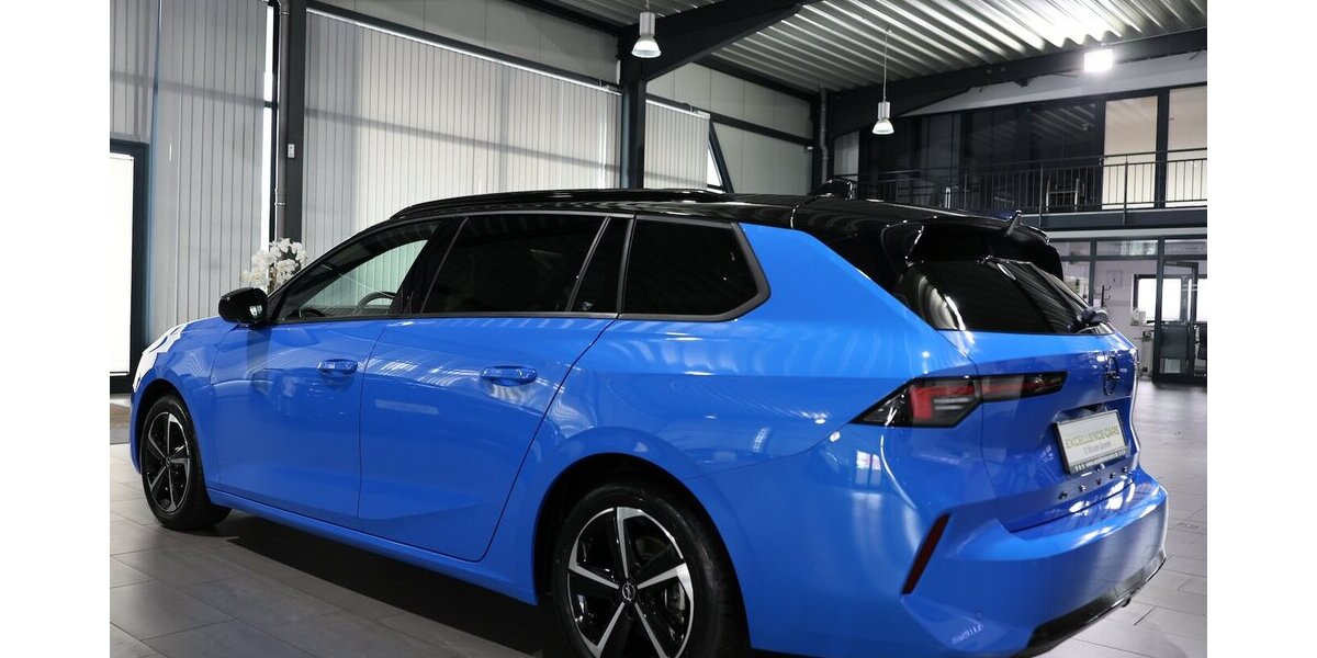 Opel Astra L ST T GS-SPORT BLUE & BLACK / PANORAMA 9.000 km 23.991 &euro; Hamm 59077